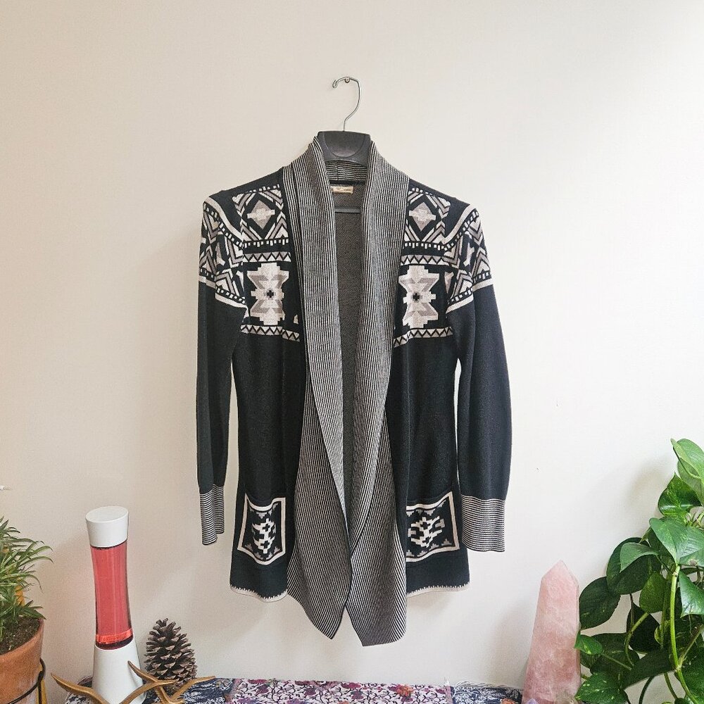 if it were me Tribal Sweater L
